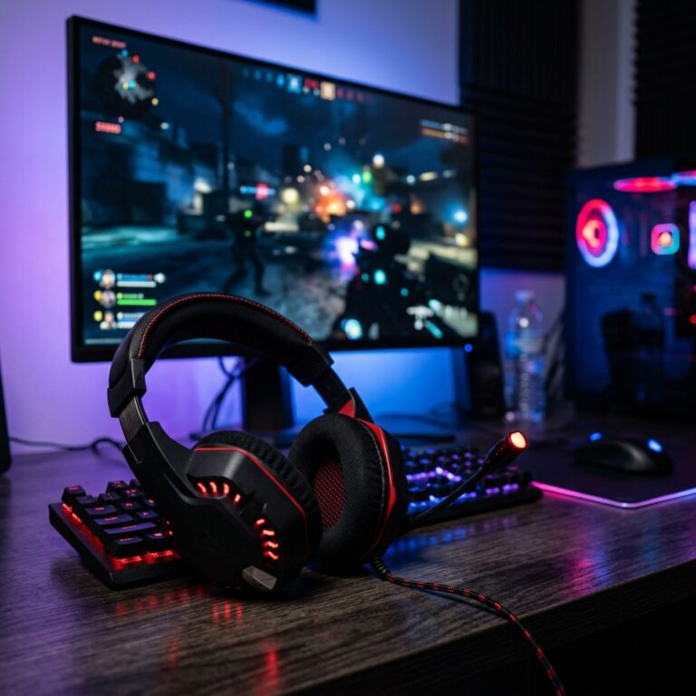 Best Gaming Headset Under £50 UK 2026: Top Picks for Budget Gamers