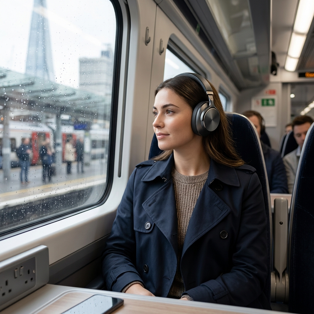 Best Headphones for Commuting UK 2026: Top Picks for Trains, Buses & More
