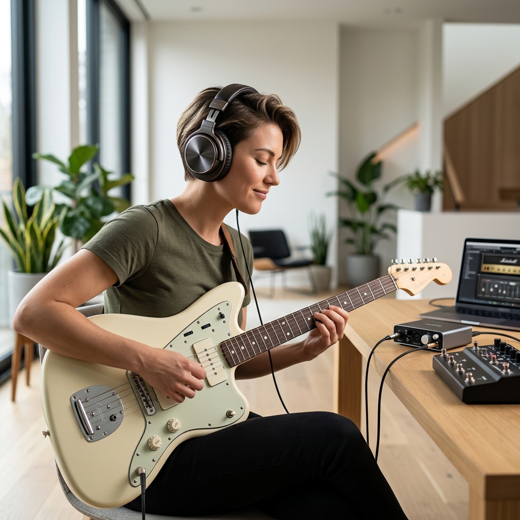 Best Headphones for Electric Guitar: Play Silently & Hear Every Note (2026)