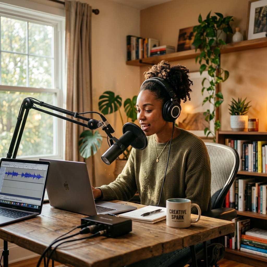 Best podcasting headphones 2026 for clear audio recording & monitoring. Creator gear.