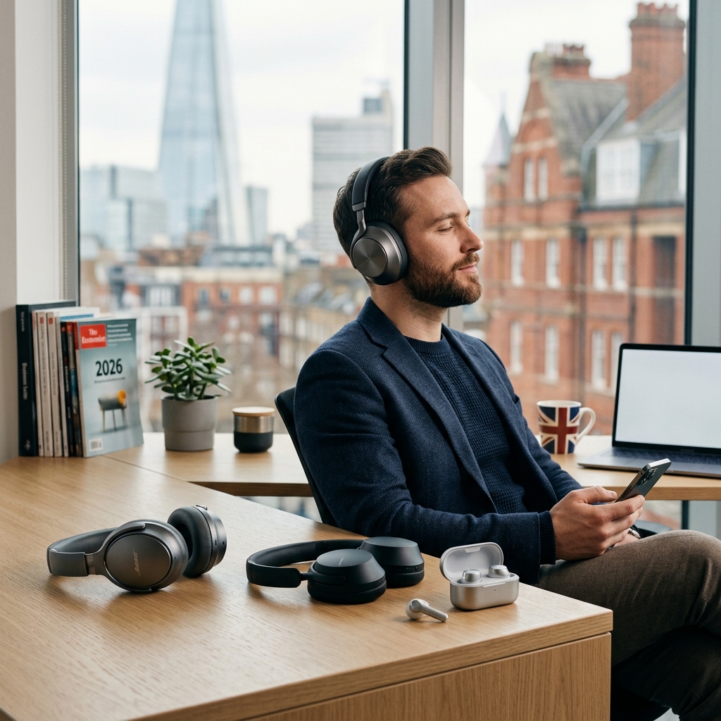 Best Noise Cancelling Headphones 2026: Top Picks for UK Buyers