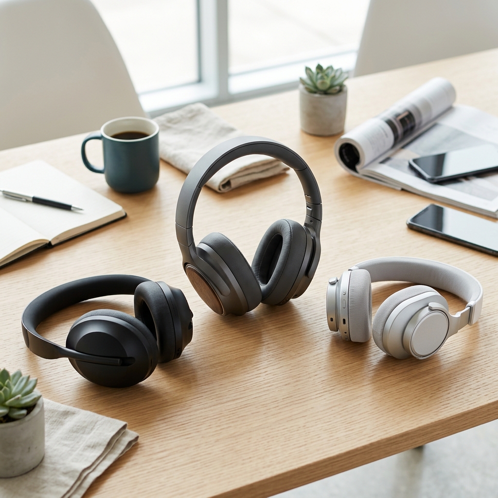Best Over-Ear Headphones 2026: Top Picks for Sound, Comfort & Value