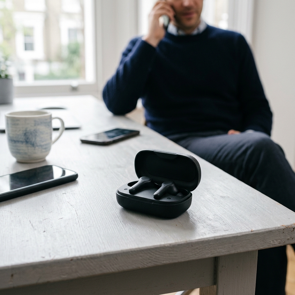 Best Wireless Earbuds for Phone Calls UK (2026): Crystal-Clear Voice & All-Day Comfort