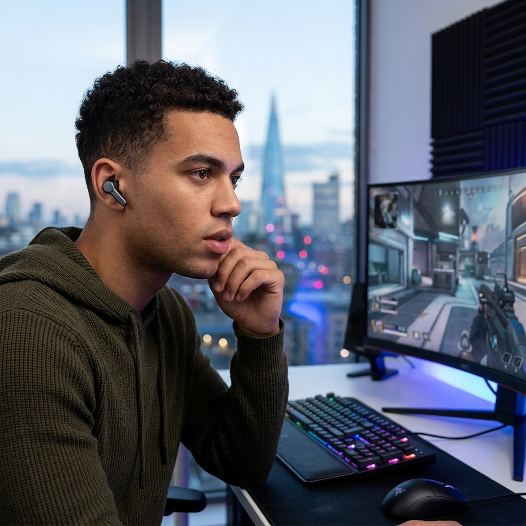 Best Wireless Gaming Earbuds UK (2026): Low Latency & Immersive Sound
