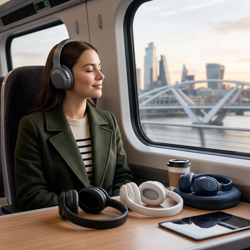 Best Cheap Noise Cancelling Headphones UK (2026): Top Picks Under £100