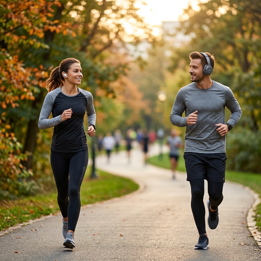 Earbuds vs Headphones for Running: Which is Best in 2026?