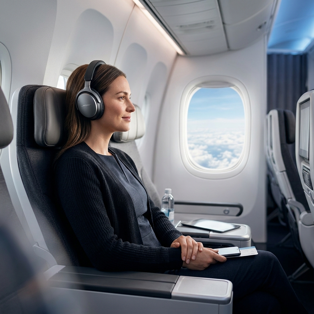 Best Headphones for Airplane Travel 2026: Ultimate Guide for UK Flyers