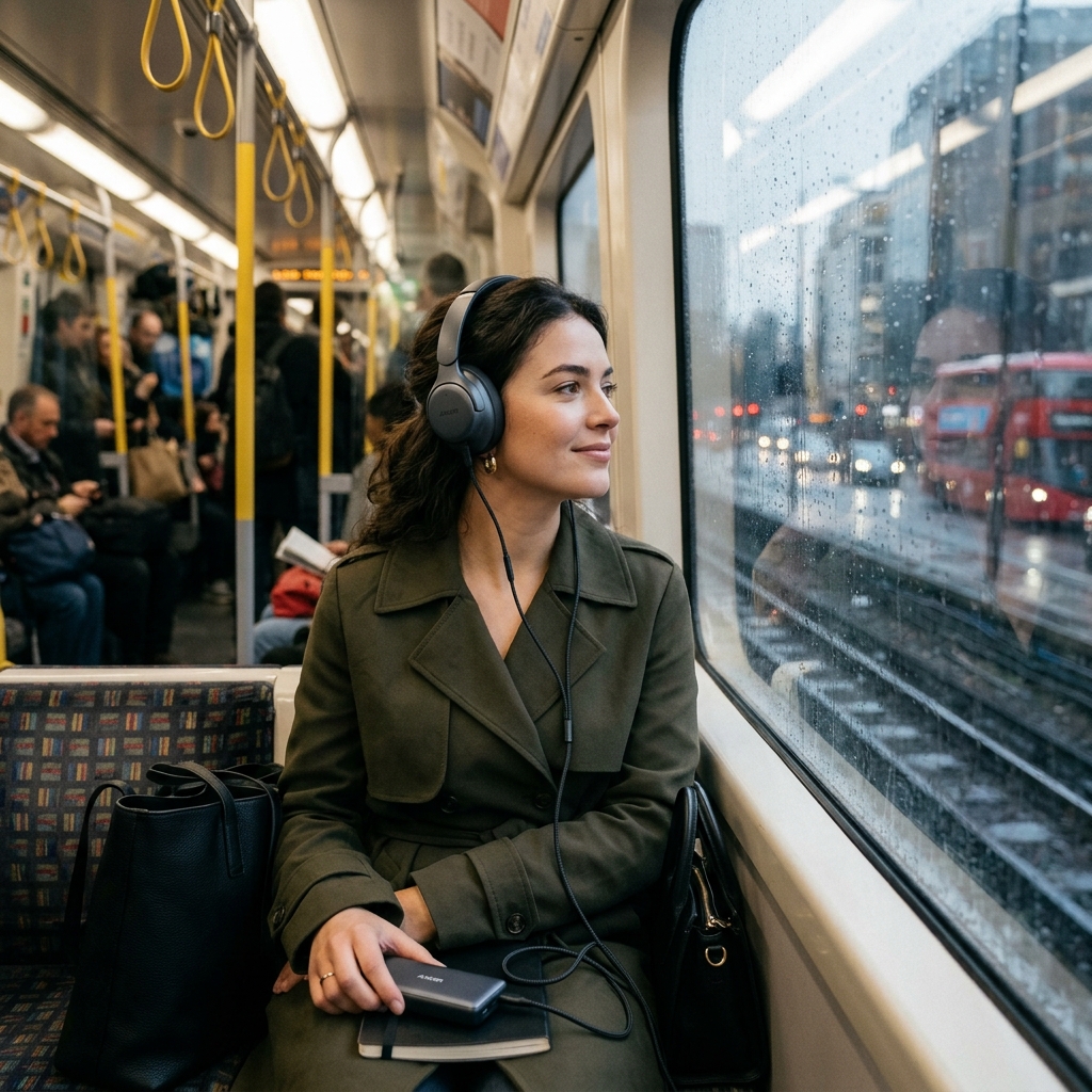 USB-C headphones selection UK 2026 - best charging options.