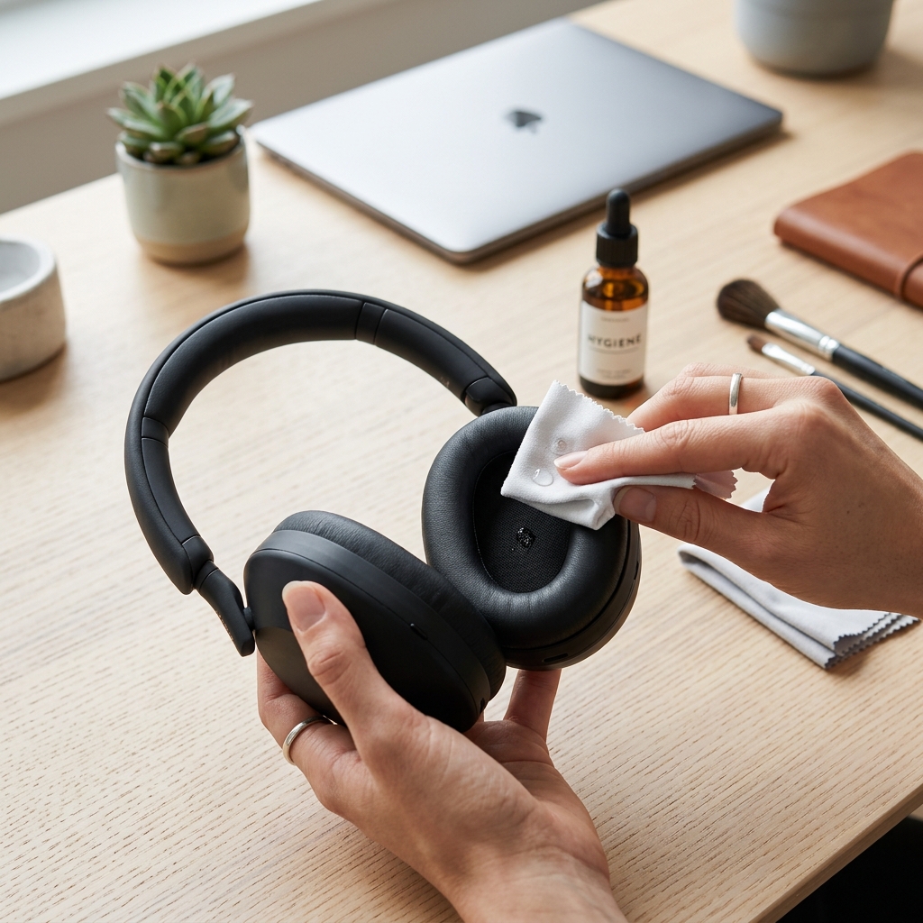 How to Clean Headphone Earcups: A 2026 Guide to Hygiene & Sound Quality