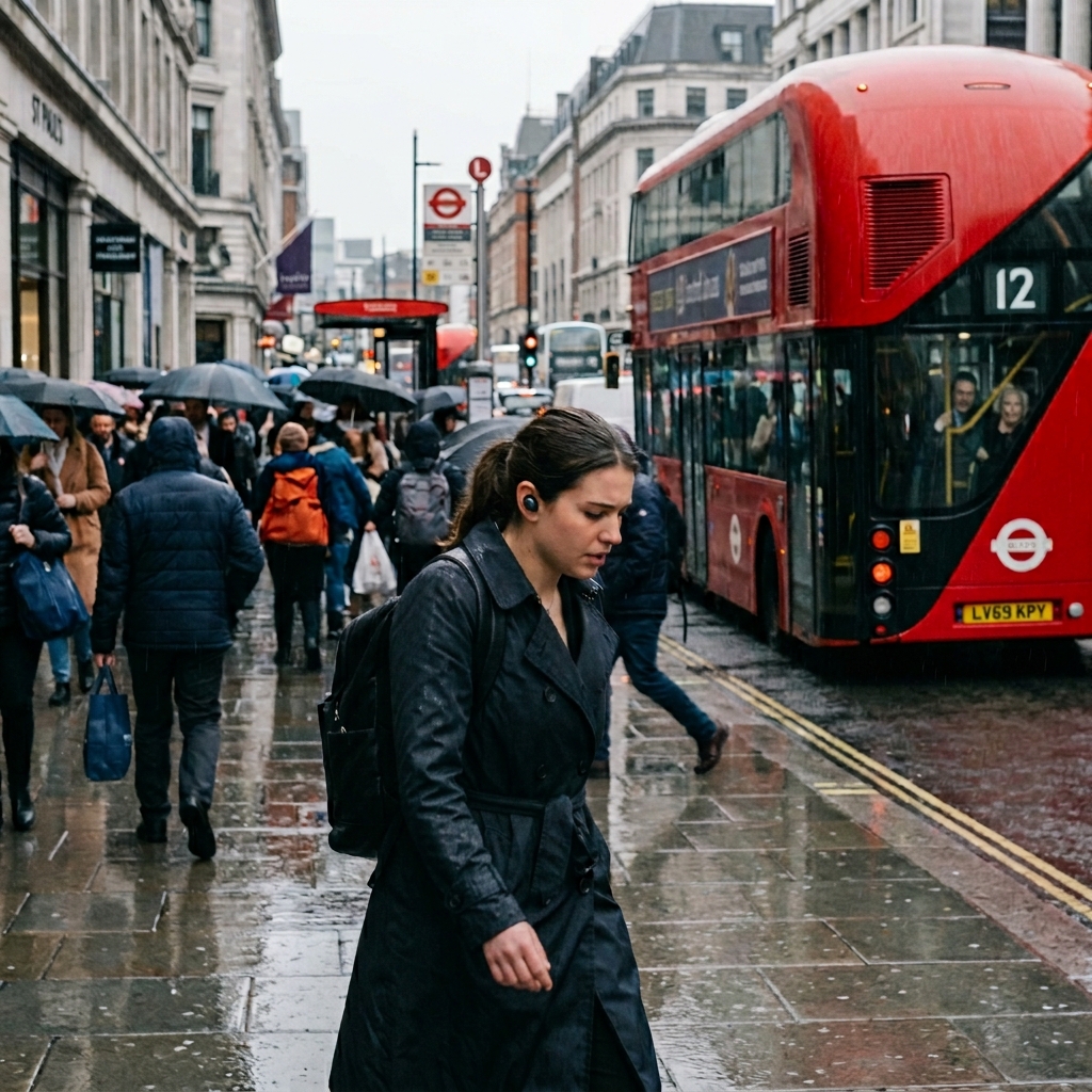 Jabra Elite 10 earbuds review UK - black in-ear headphones shown.