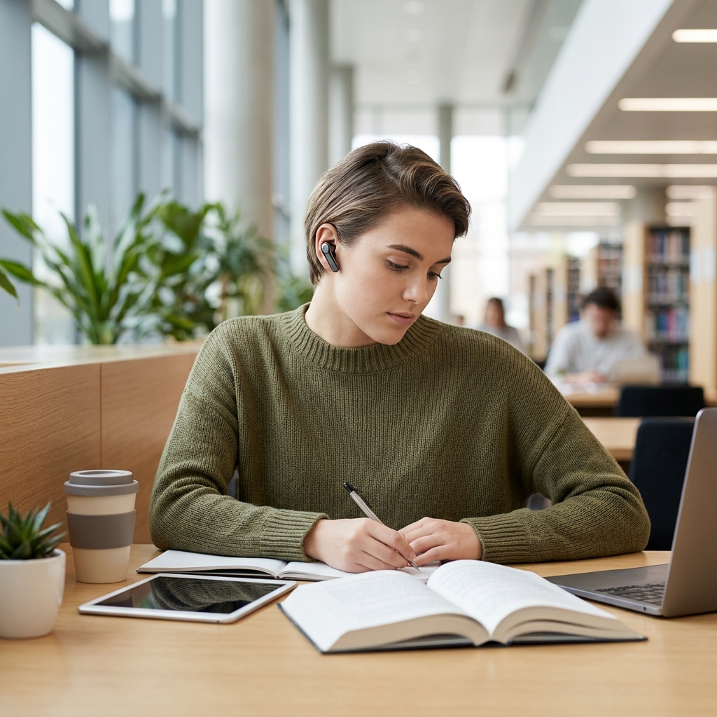 Best Noise Isolating Earbuds for Studying in 2026: Focus & Concentration