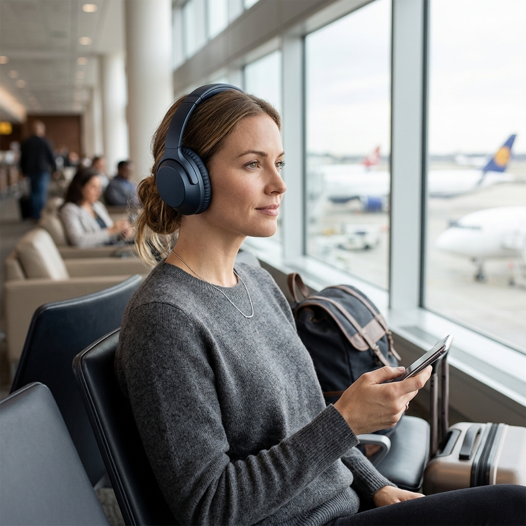 Best Over-Ear Headphones for Travel 2026: Stay Connected & Comfortable