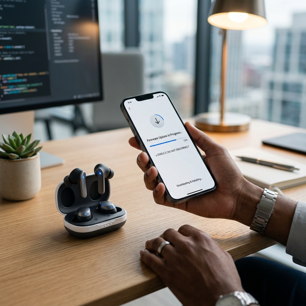 How to Update Wireless Earbuds Firmware in 2026: A Complete Guide
