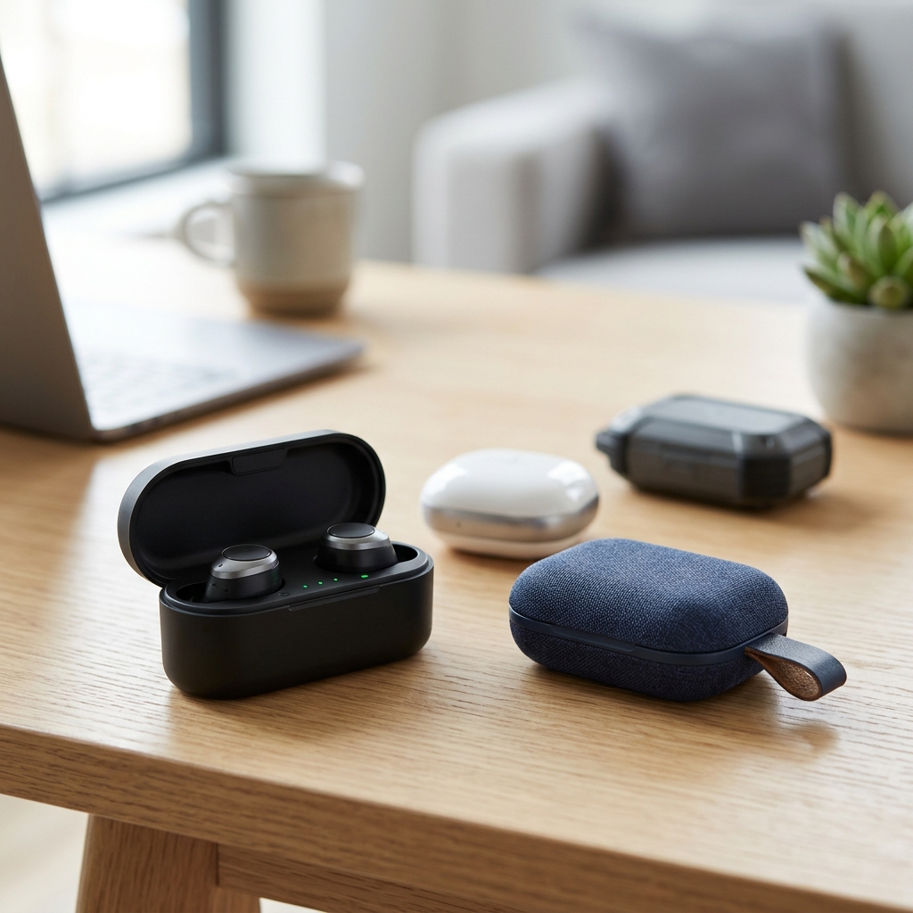 Wireless Earbuds Charging Case Review 2026: Find the Perfect Power-Up for Your Buds