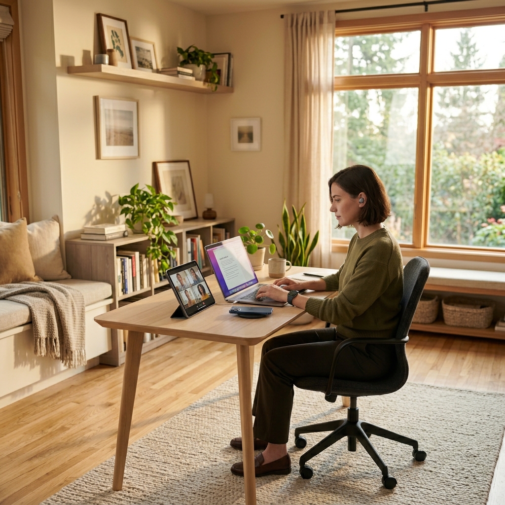 Wireless earbuds showcasing multipoint pairing for multiple devices 2026.